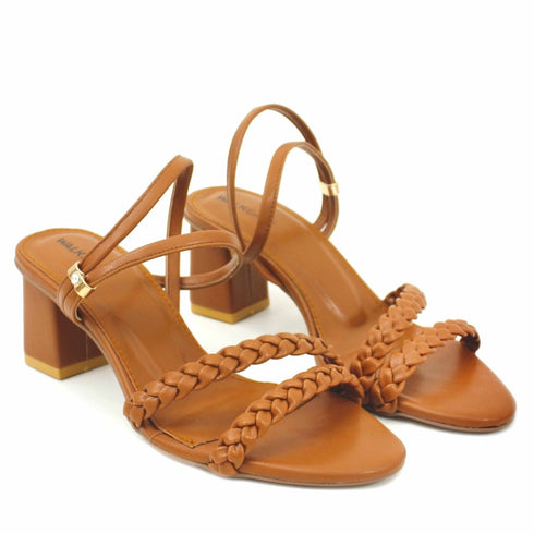 Women Formal Block Heel - 74940S - Block Heel - Walkeaze